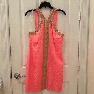 Lilly Pulitzer NWOT Pink dress size 10